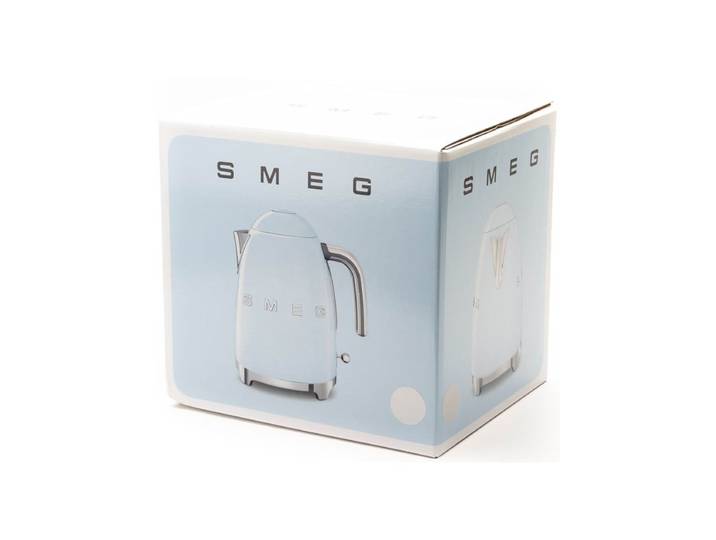 SMEG Wasserkocher 50's Style - Poliert Rostfreiem Stahl - 2400 W