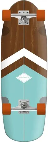 Hydroponic Rounded Complete Cruiser Skateboard (30" - Classic 3.0 Turquoise)