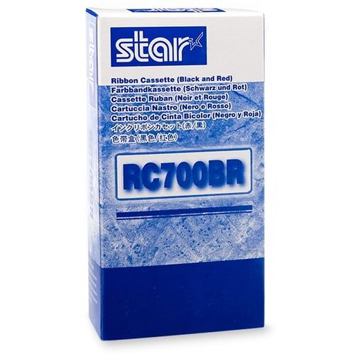 Star RC-700BR cinta negra y roja