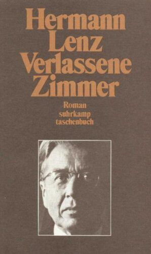 Hermann Lenz - Verlassene Zimmer: Roman (suhrkamp taschenbuch) - Preis vom 11.10.2026 03:10:56 h