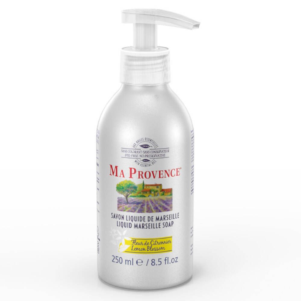 Ma Provence Vloeibare Zeep Citroenbloesem 250 ml Flüssigseife