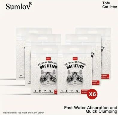 Uplift Essentials Premium Eco Friendly Tofu Cat Litter 33 Lb Bulk Pack Dust Free Botanical Clumping Litter Premium Eco Friendly Tofu Cat Litter 33 Lb Bulk Pack Dust Free Botanical Clumping Litter