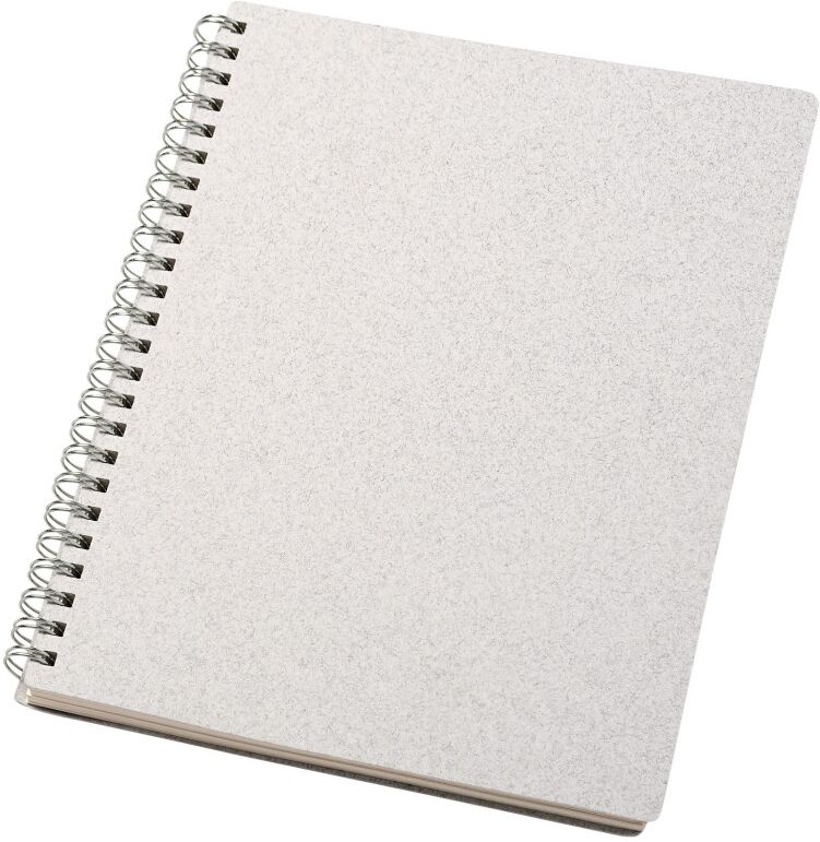 Carnet à spirales format A5 Bianco blanc
