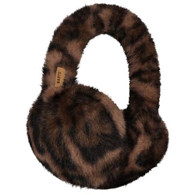 Barts - Women's Big Fur Earmuffs - Ohrenwärmer Gr One Size schwarz/braun