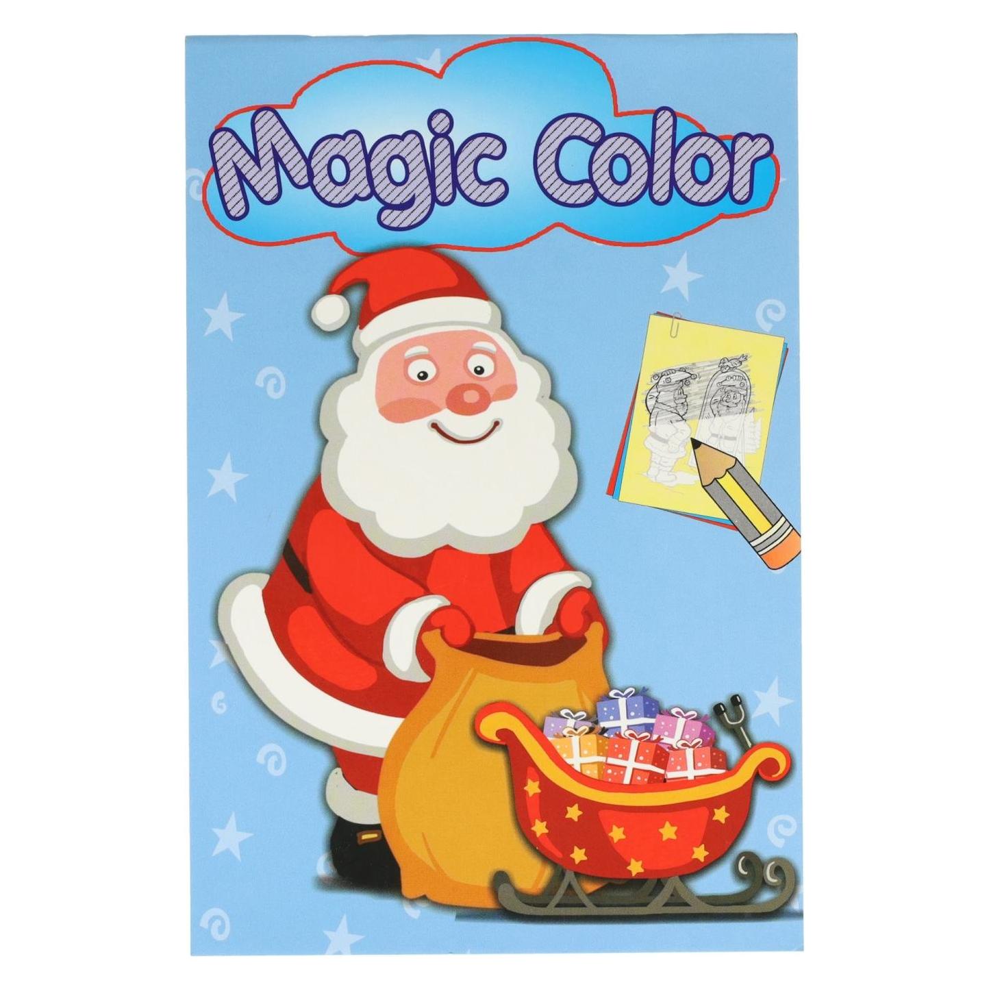 Boek Specials Magic Color Magic Block Weihnachten (53469876)