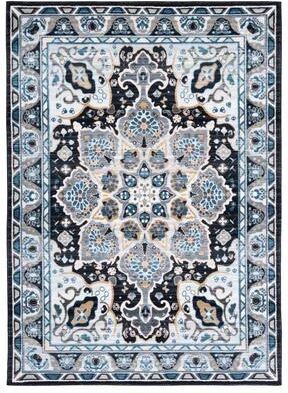 SAFAVIEH Riviera Machine Washable Slip Resistant Harriette Oriental Rug