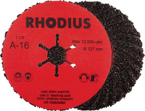 Rhodius 300461 Fiberscheibe Körnung (num)=16 25St.