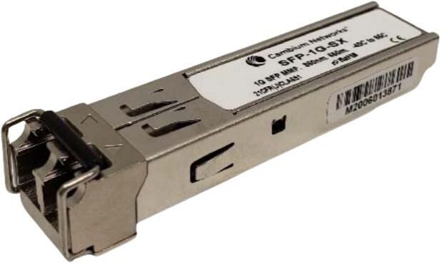 Cambium Networks SFP-1G-SX 1G SFP MMF SX Transceiver, 850nm