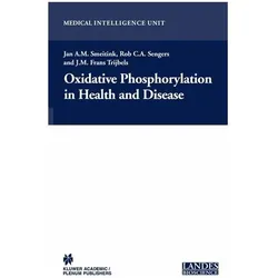 Oxidative Phosphorylation in Health and Disease, Fachbücher von Jan A.M. Smeitink
