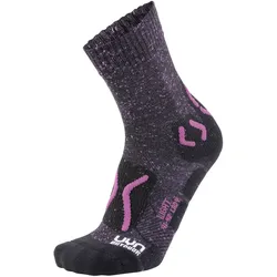 UYN Trekkingsocken Outdoor Light Damen violet/lilac 41-42