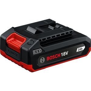 Bosch Werkzeugakku PRO GBA18V-20, 1600A03K19, 18 V / 2,0 Ah, Schiebeakku
