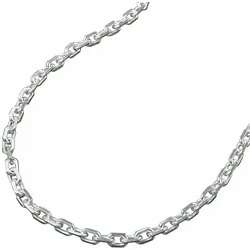 Gallay Kette 2mm Ankerkette 8x diamantiert Silber 925 60cm