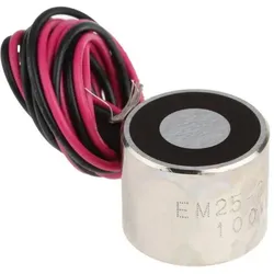 RS PRO, Türöffner + Türschliesser, Halte-Elektromagnet (Indoor)