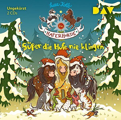 Suza Kolb - Die Haferhorde - Teil 9: Süßer die Hufe nie klingen: Ungekürzte Lesung mit Bürger Lars Dietrich (2 CDs) - Preis vom 13.10.2026 19:28:25 h
