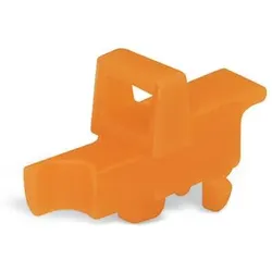 Wago 2003-7300 Schaltsperre,zum Sichern des Trennschlittens,einrastbar,orange 20037300  - 25 Stück