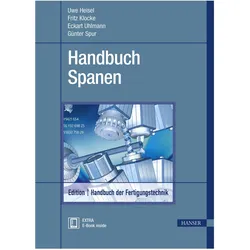 Handbuch Spanende Fertigung, Fachbücher von G3nter Spur