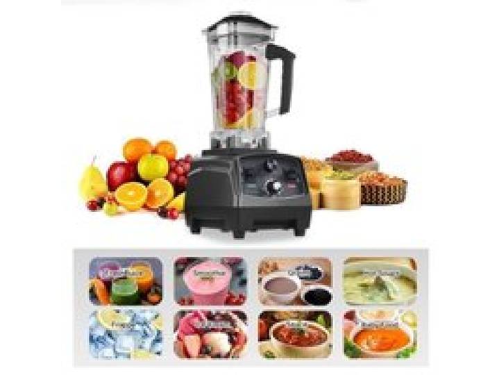 BioloMix T5200 3HP 2200W Minuteur Blender Fruit Food Mixer Juicer Capacité 2L.
