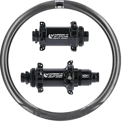 R2BIKE Laufradsatz 28" Disc RR | Carbon-Ti Road Straightpull Center Lo