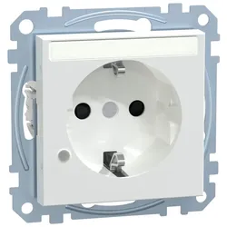 Merten SCHUKO-Steckdose aws MEG2303-0325