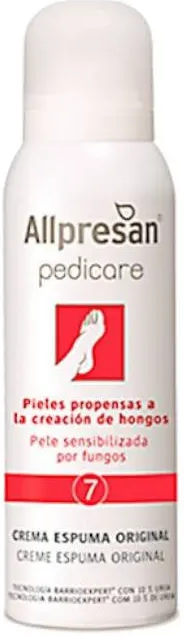 Allpresan Pedicare 7 Foaming Cream 125 ml