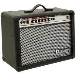 Dimavery GA-40R (Gitarre, 40 W), Instrumentenverstärker, Schwarz