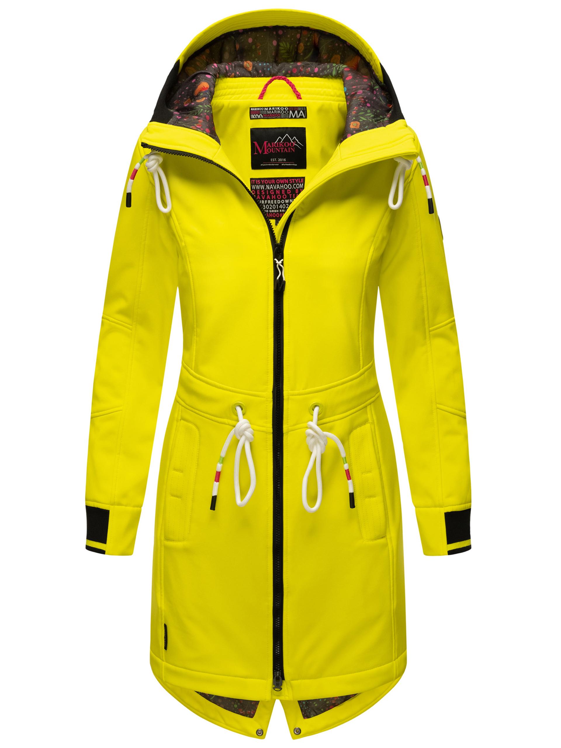 Marikoo Damen Softshelljacke Mount Furnica – funktional & stylisch