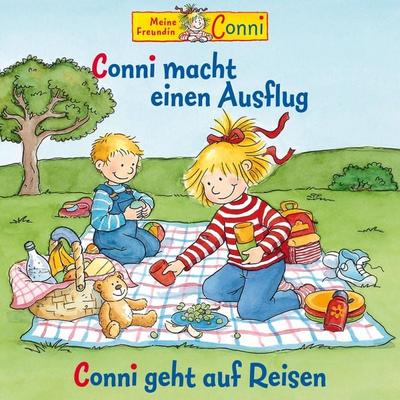 Conni macht einen Ausflug / Conni geht auf Reisen - Liane Schneider, Audio, 4057664880451