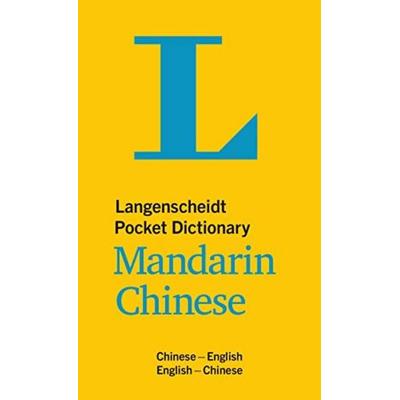 Langenscheidt Pocket Dictionary Mandarin Chinese, Paperback von , Langenscheidt, 978-3-468-98133-3