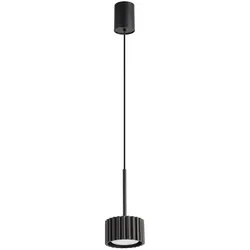 Sollux SL.2677 Pendelleuchte AURA 1 schwarz Gx53