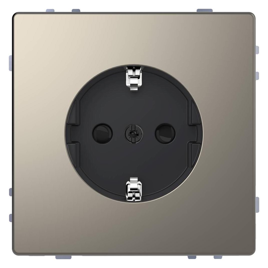 Merten SCHUKO-Steckdose, BRS, Steckklemmen, MEG2300-6050 (MEG2300-6050)