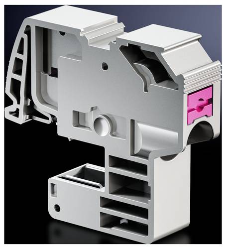 Rittal 3456505 Einspeiseklemme Push-In-Klemme Grau 1 St.