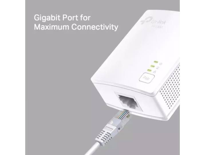 TP-Link TL-PA7017 Powerline WLAN – weiss
