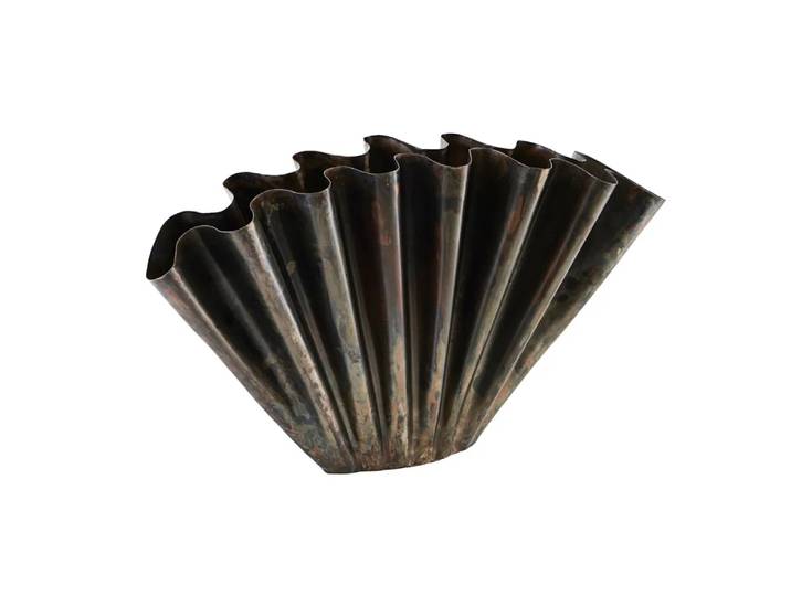 House Doctor Vase Flood Marron