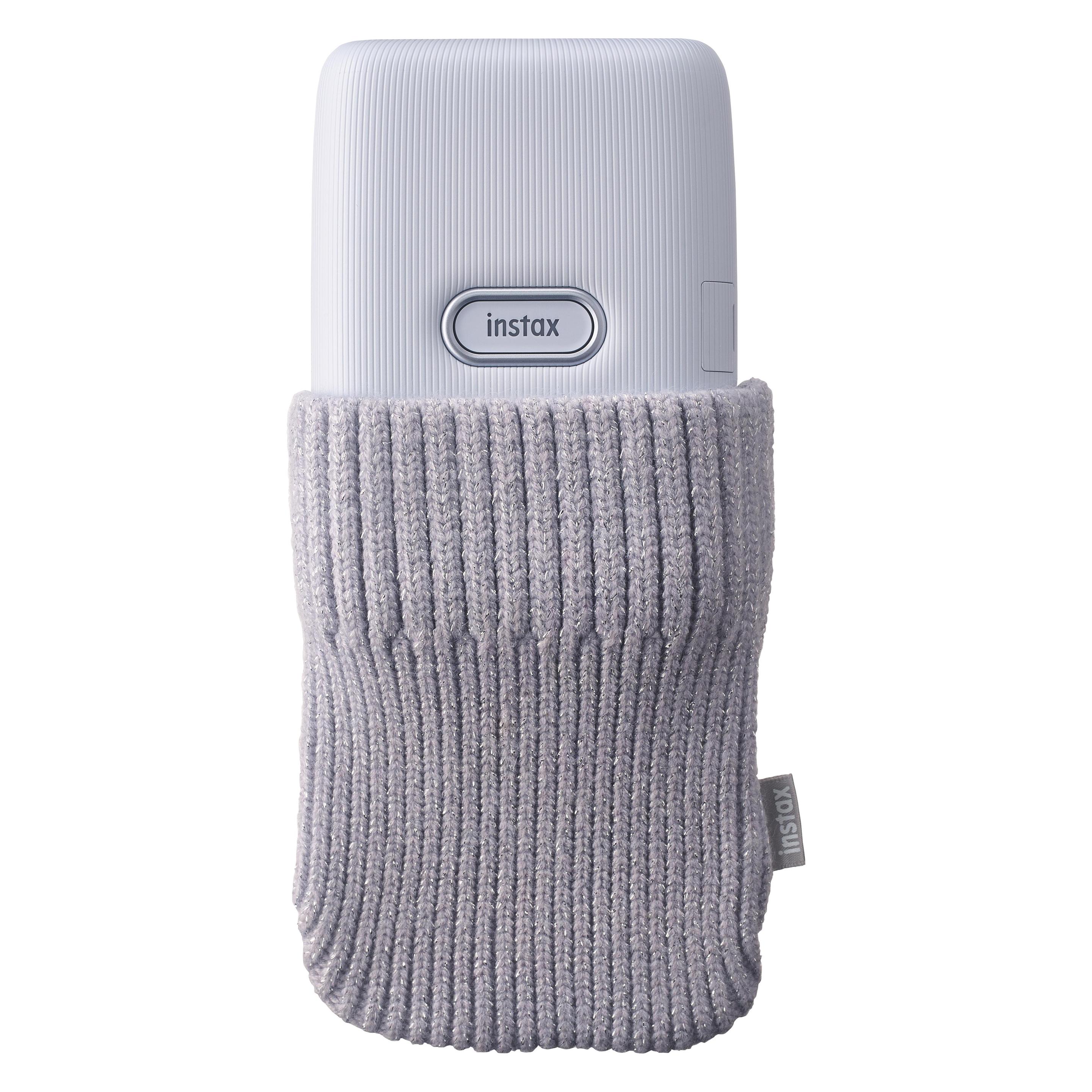 Fujifilm Instax Mini Link Sock case White (Kamera Etui) (16645010)