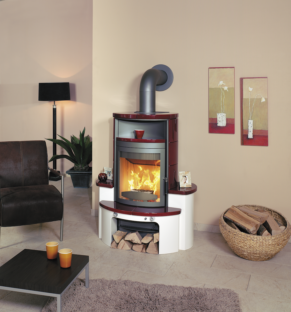 HARKGMBH Avenso GT ECOplus 8 KW bordeaux-rot 16950020