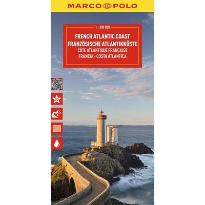 MARCO POLO Reisekarte Französische Atlantikküste 1:300.000, Sonstige von , MairDuMont, 978-3-575-02227-1