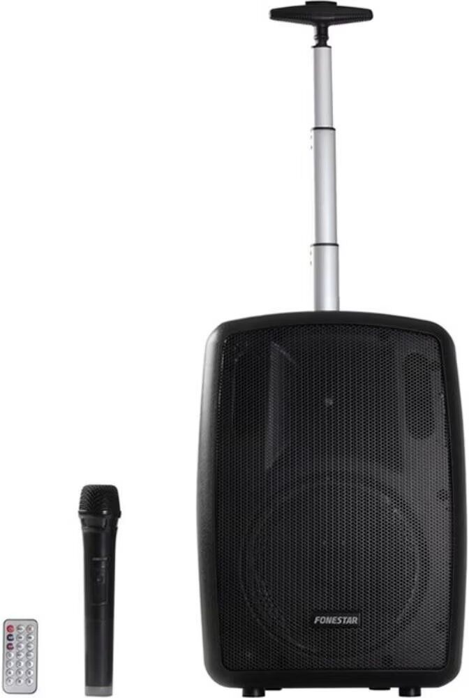 Fonestar Altavoz Portátil Bluetooth Amply-T-100w Con Micrófono Talla Única Unisex