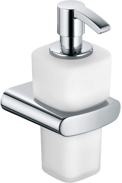 Keuco Elegance Schaumseifenspender 11653019000 verchromt, Opalglas, mattiert