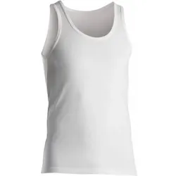 Dovre Singlet Weiß Baumwolle Large Herren