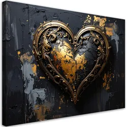 LEINWANDBILD Liebe 45x30cm