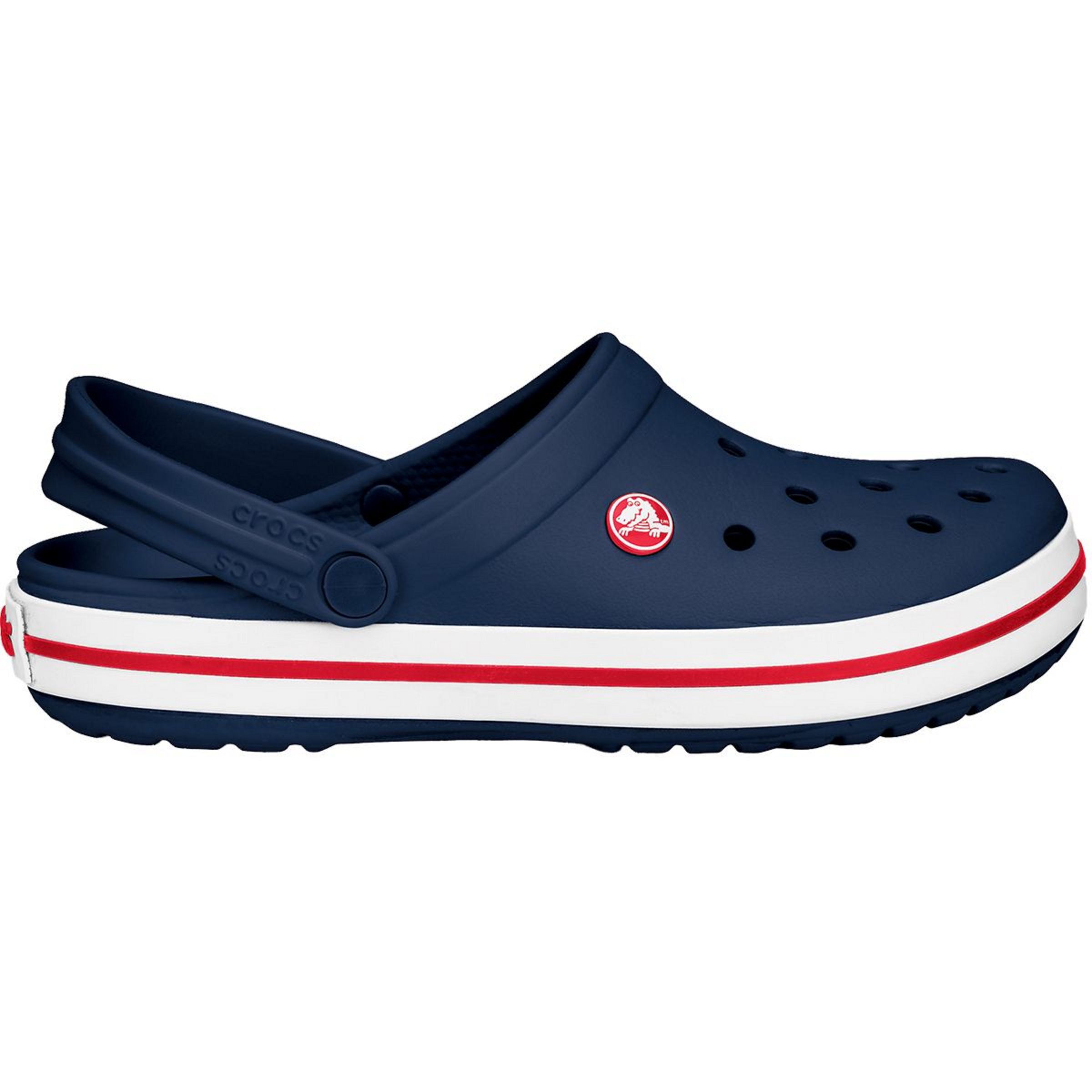 Crocs Crocband Sandale Sandalen blau Größe 48 Lifestyle