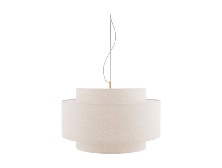 Globen Lighting Noah Pendelleuchte Ø70 cm Beige