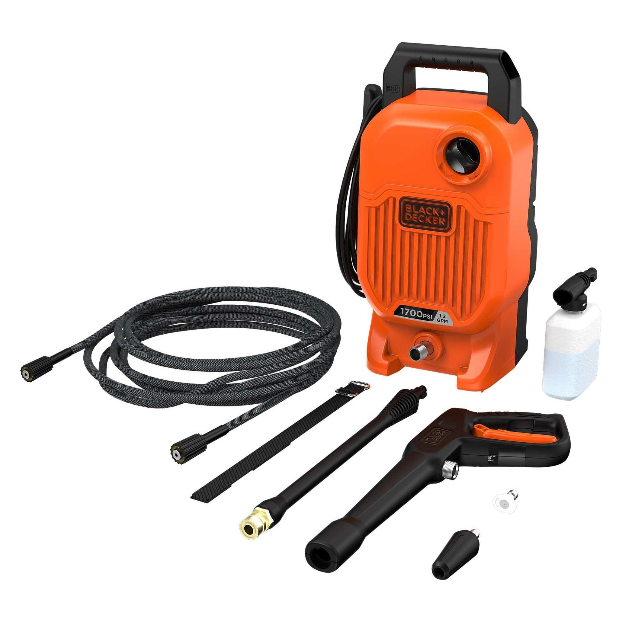 Black & Decker BD UNTERLEGSCHEIBE 1300W BEPW1300 110bar (Netzbetrieb) (BEPW1300-QS)