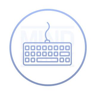 Terra MOBILE 1717R Tastatur beleuchtet in weiß [FR] Copilot Logo beleuchtete Tastatur (weiß)