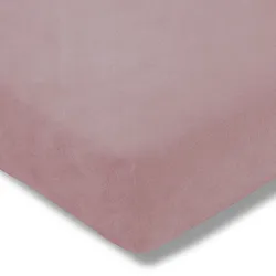 Estella Samt-Velours Spannbetttuch 140x200 - 160x200 cm | flieder - lila