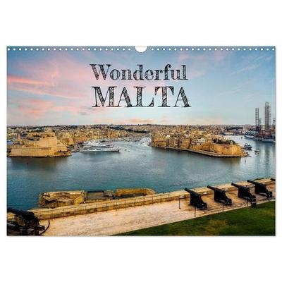 Wonderful Malta (Wall Calendar 2027 DIN A3 landscape), CALVENDO 12 Month Wall Calendar