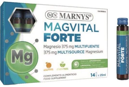 Marnys Magvital Forte 14x25 ml
