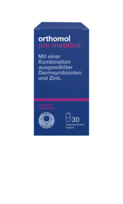 Orthomol pharmazeutische ORTHOMOL pro metabol Kapseln 17,1 g 18113153