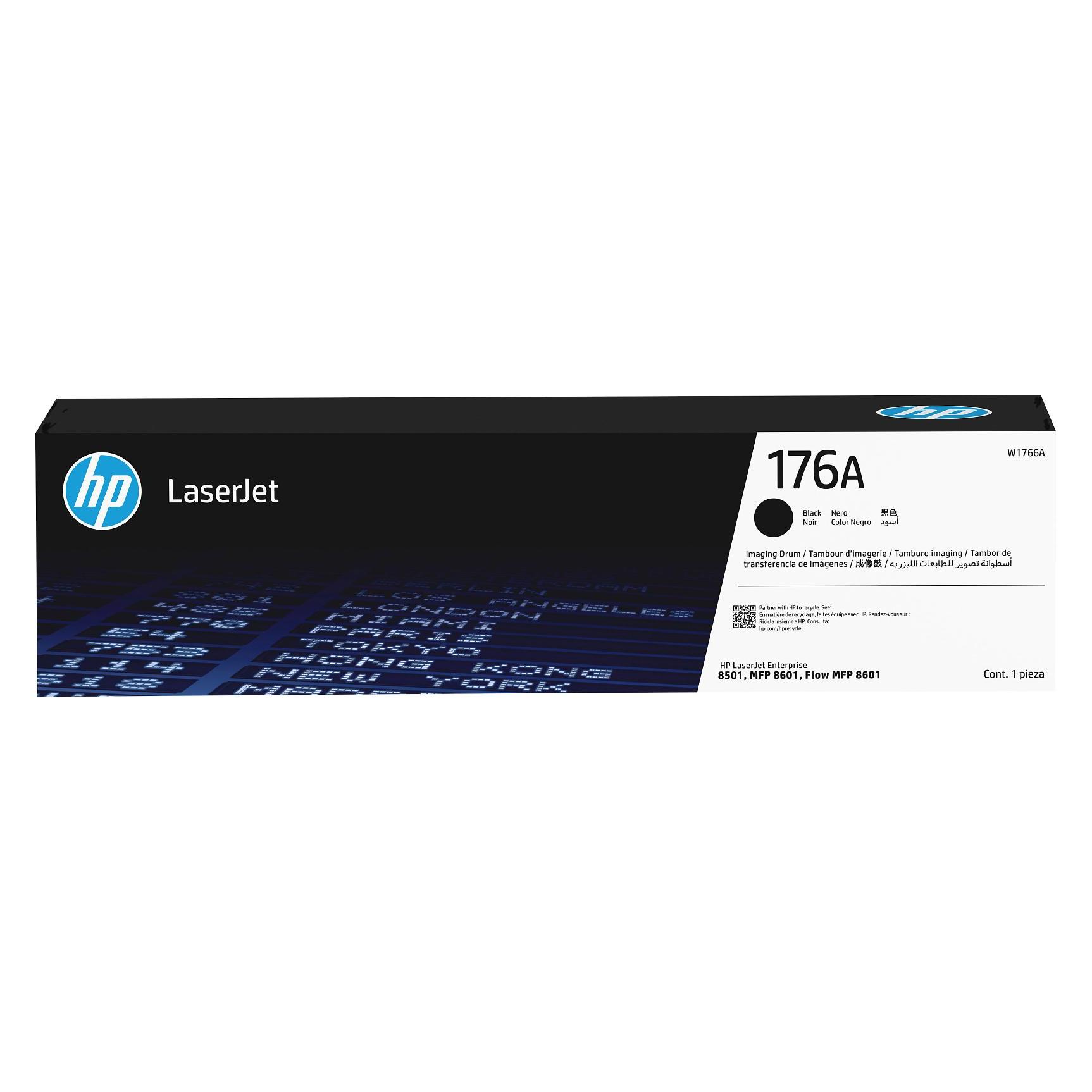 HP LJ Imaging Drum 1766A black 600K (W1766A)