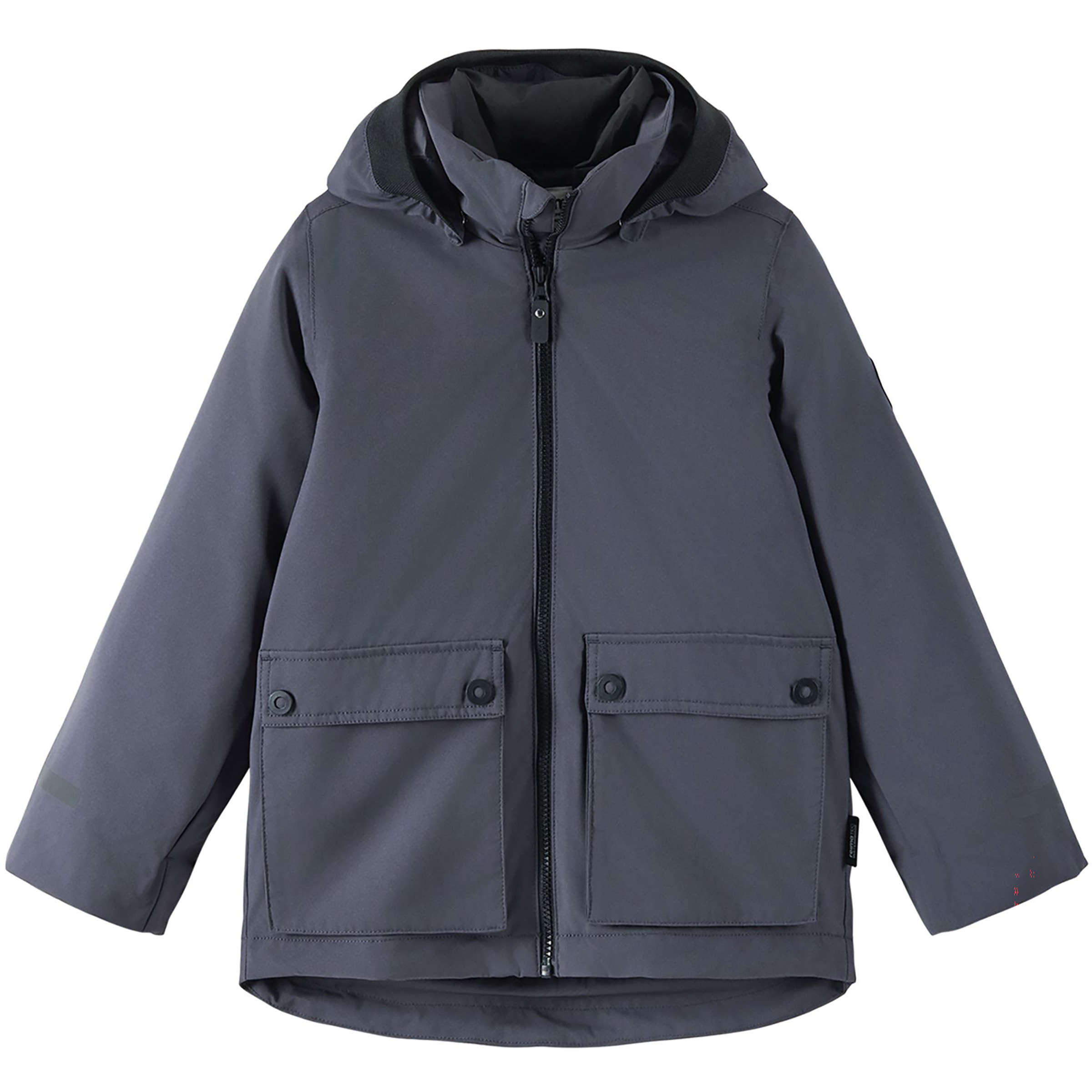 reima Syddi Kinder Doppeljacke grau Größe 134 Lifestyle Isolierend Wasserabweisend